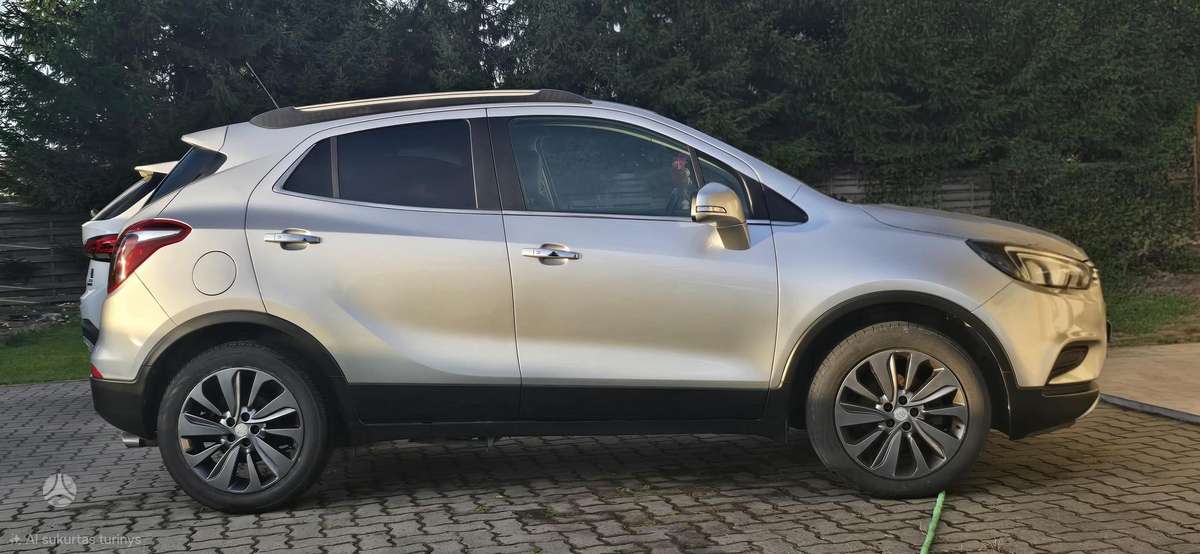 Buick Encore, 1.4 l., off-road / crossover