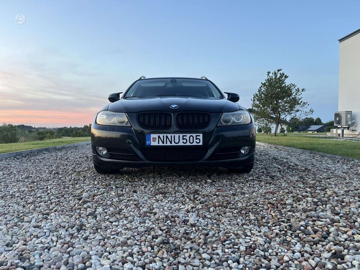 BMW 320, 2.0 l., universalas