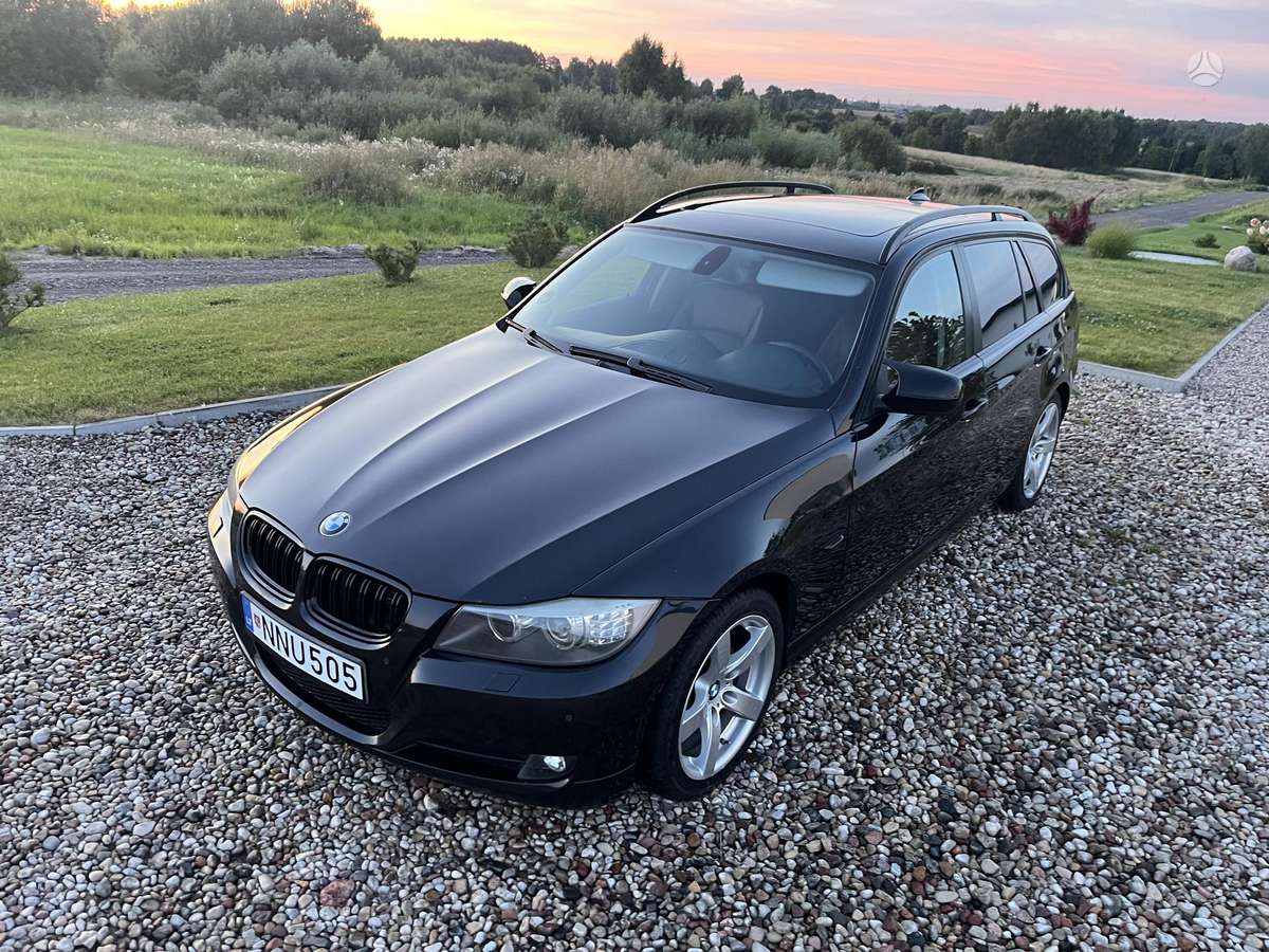 BMW 320, 2.0 l., wagon