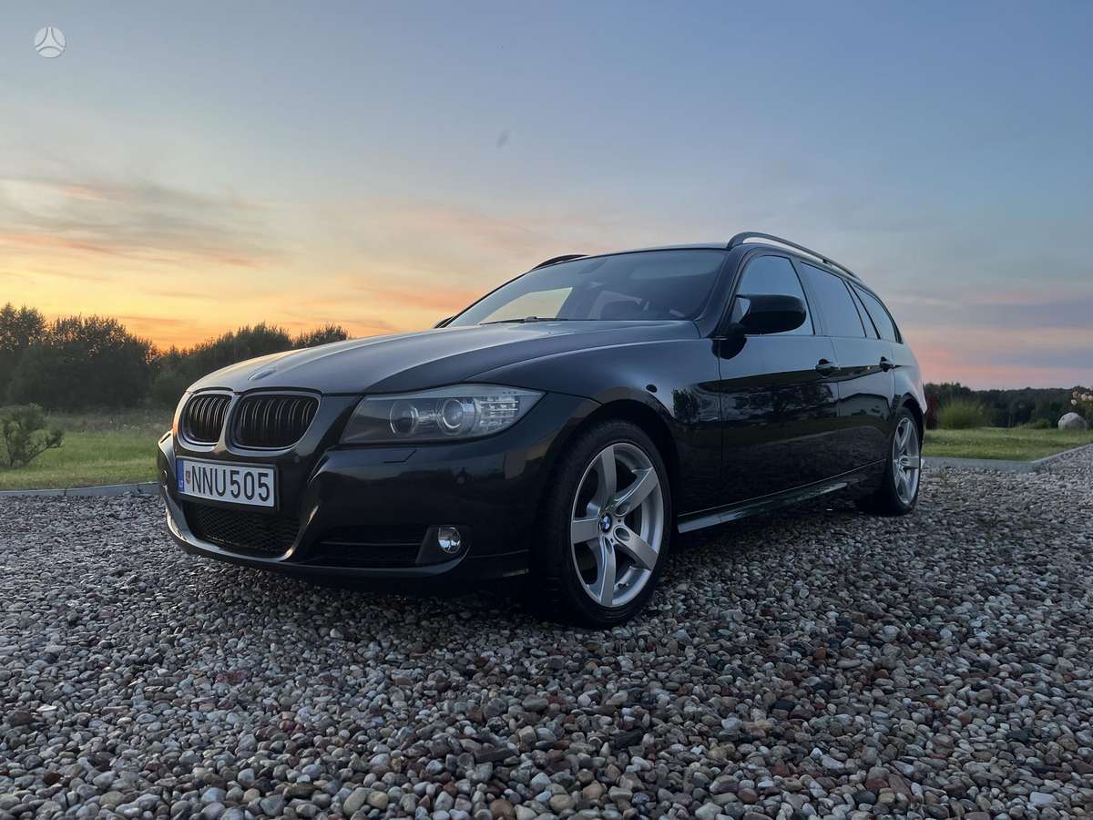 BMW 320, 2.0 l., wagon