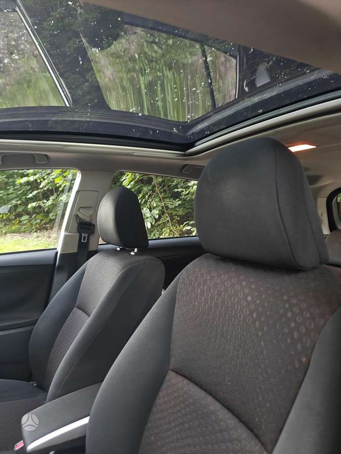 Toyota Verso, 2.2 l., Минивэн