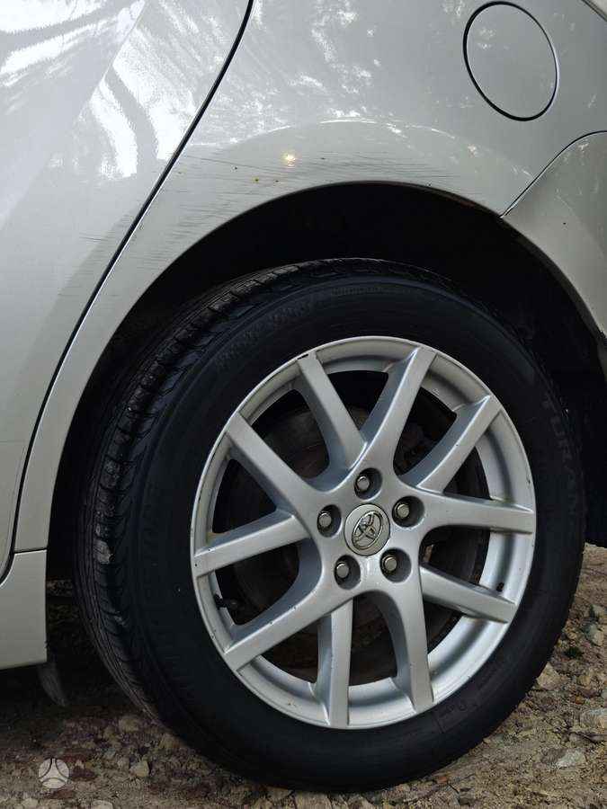 Toyota Verso, 2.2 l., Минивэн