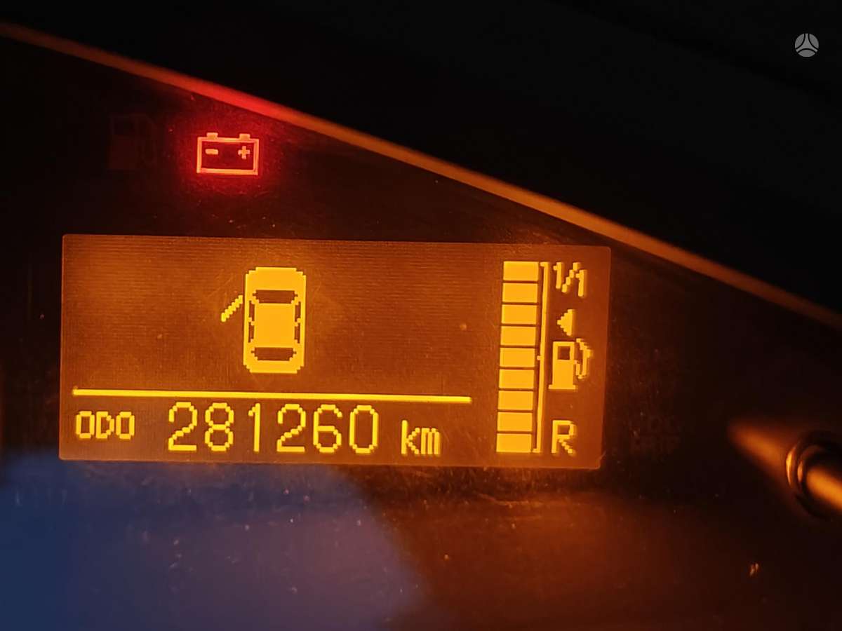 Toyota Verso, 2.2 l., Минивэн