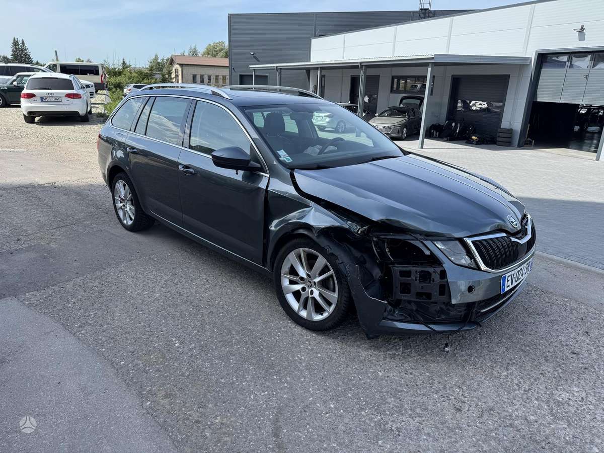 Skoda Octavia, 1.5 l., Универсал