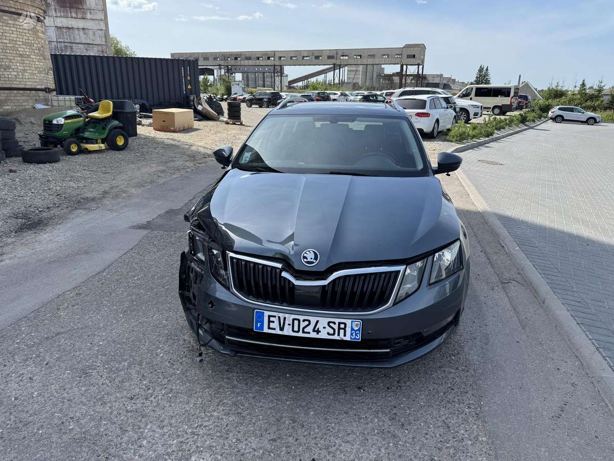 Skoda Octavia, 1.5 l., Универсал