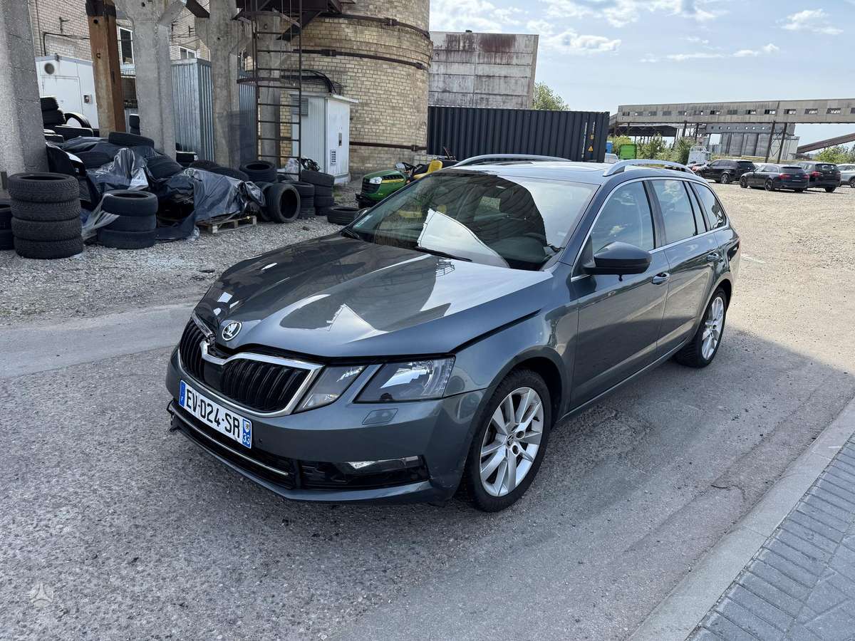 Skoda Octavia, 1.5 l., Универсал