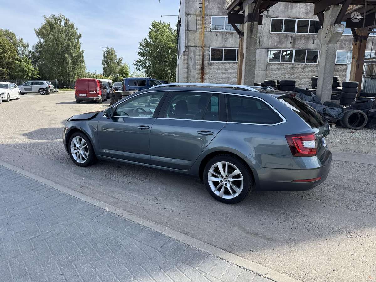Skoda Octavia, 1.5 l., Универсал