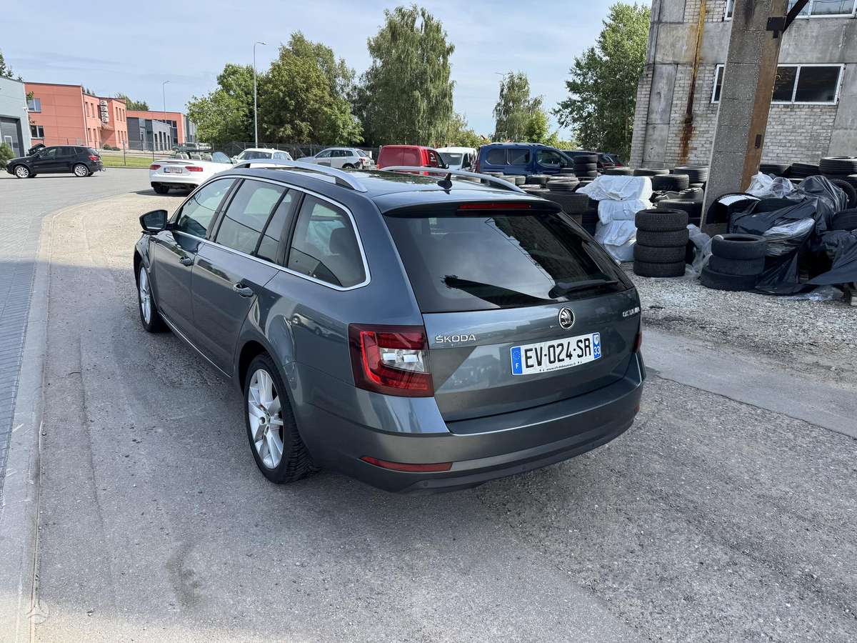 Skoda Octavia, 1.5 l., Универсал