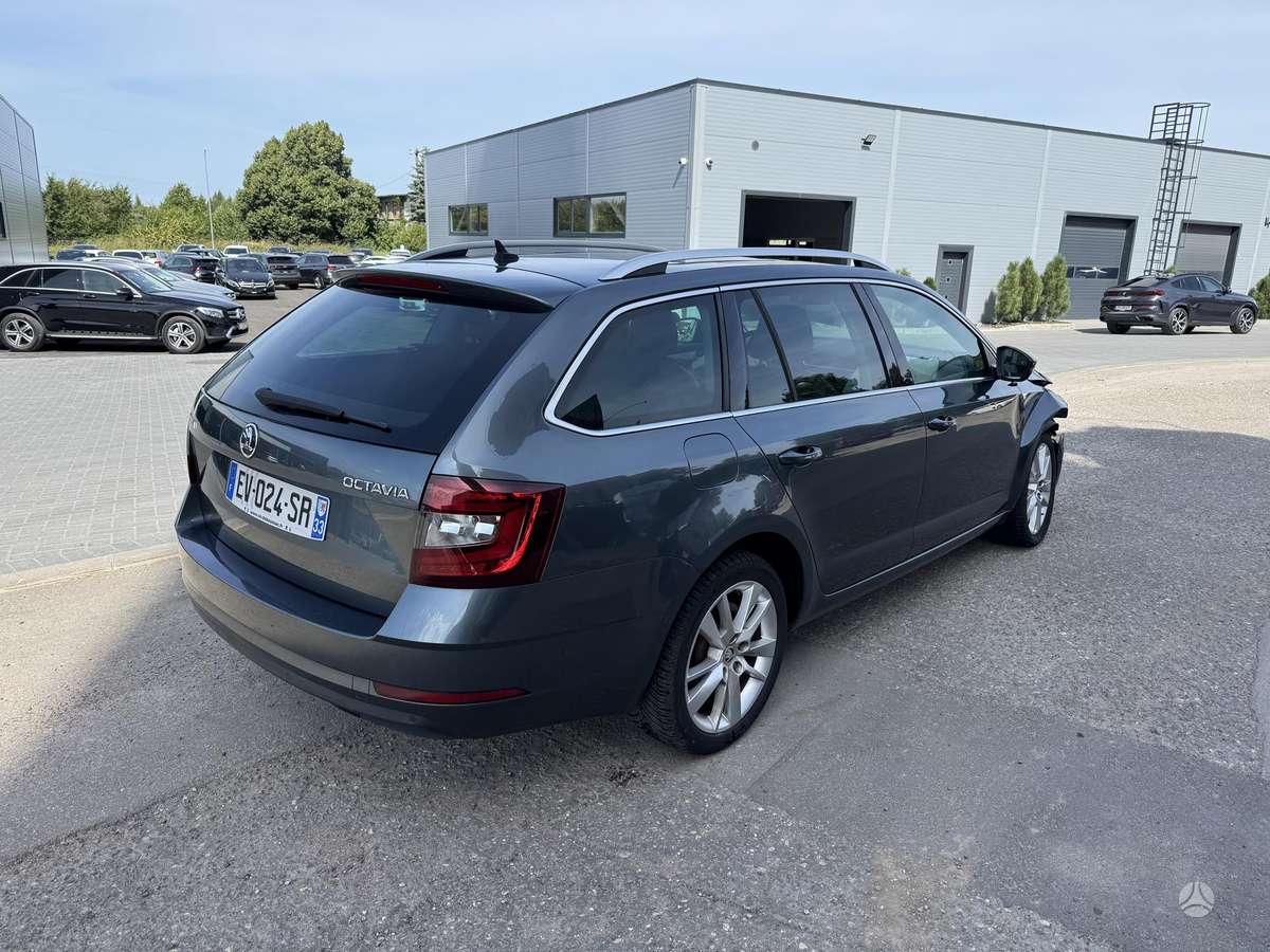 Skoda Octavia, 1.5 l., Универсал