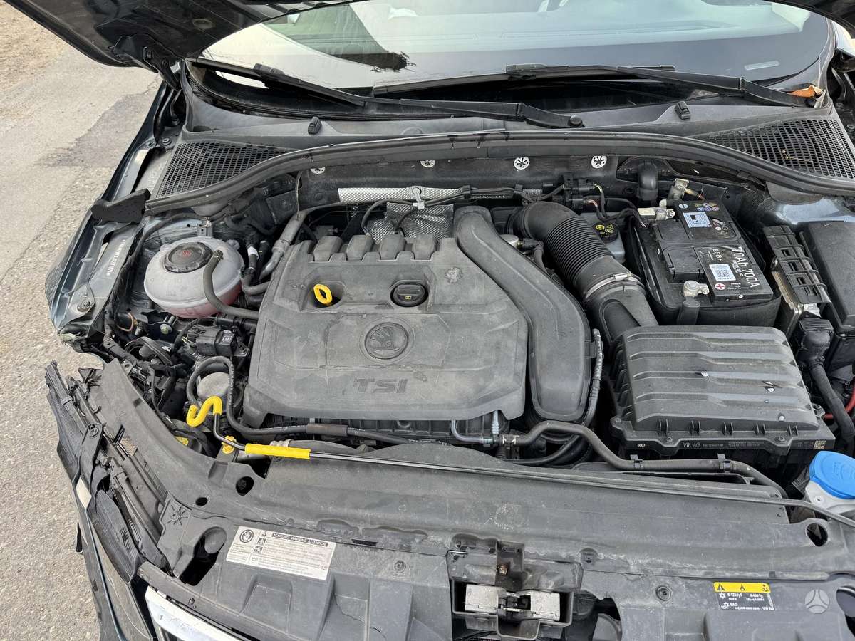 Skoda Octavia, 1.5 l., Универсал