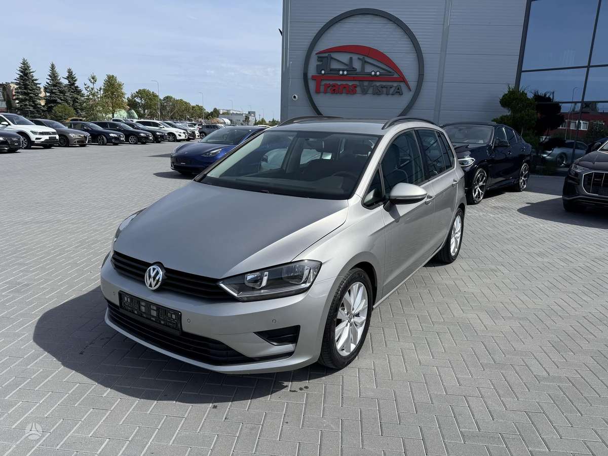 Volkswagen Golf Sportsvan - 2