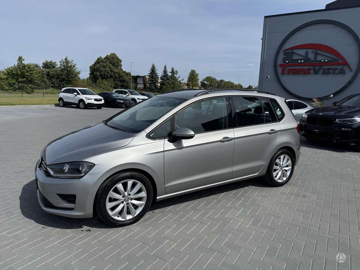 Volkswagen Golf Sportsvan - 3