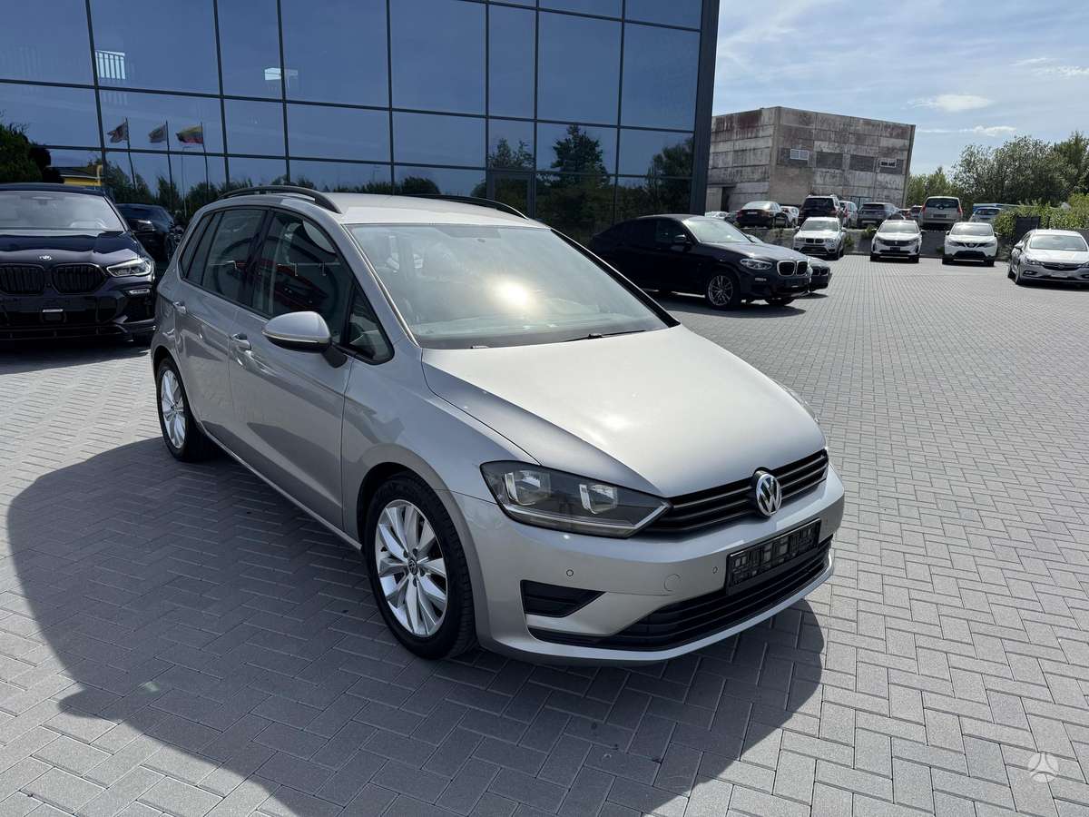 Volkswagen Golf Sportsvan - 10