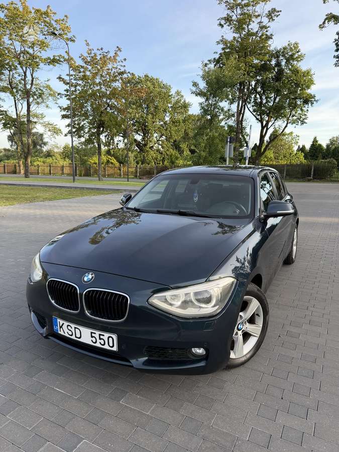 BMW 116, 1.6 l., hatchback