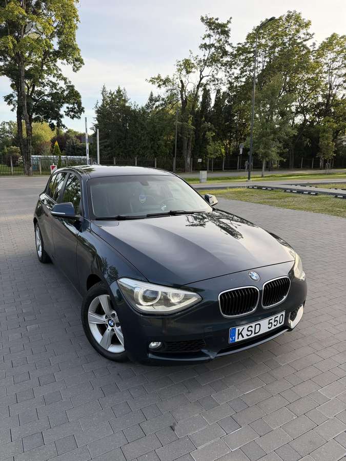 BMW 116, 1.6 l., hatchback