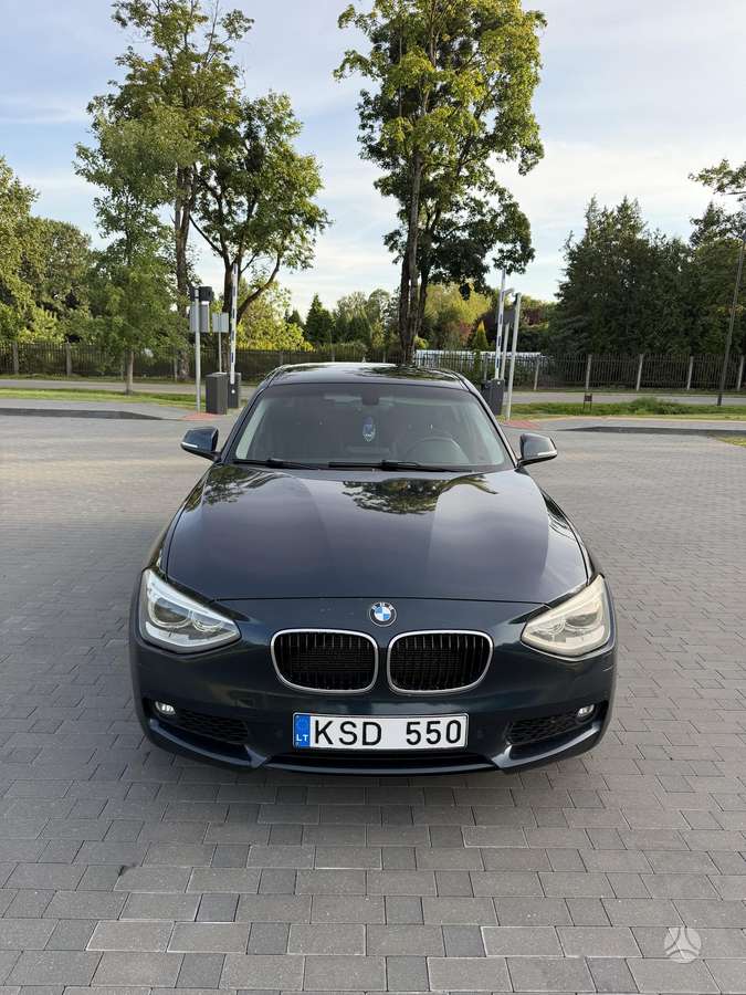 BMW 116, 1.6 l., hatchback