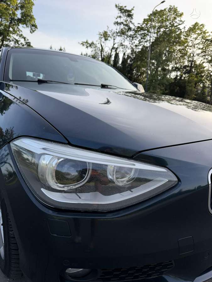 BMW 116, 1.6 l., hatchback