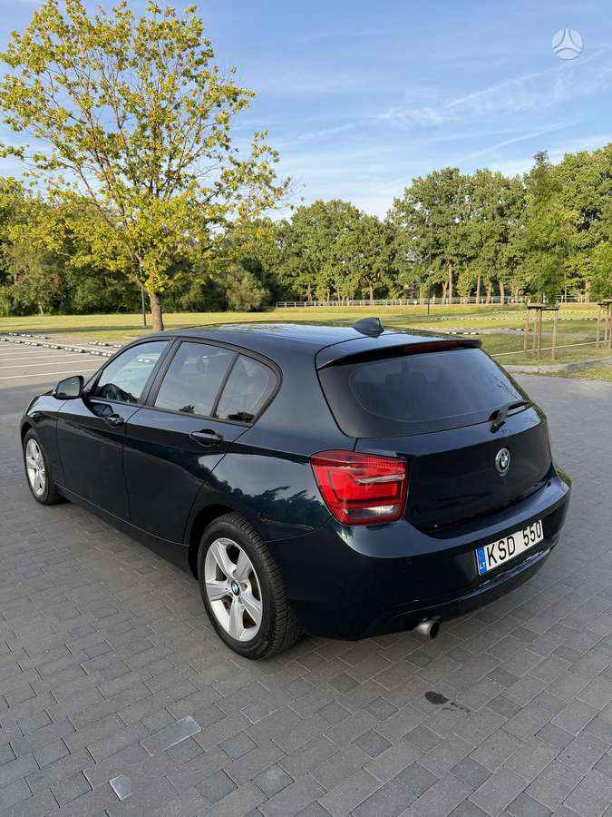 BMW 116, 1.6 l., hatchback