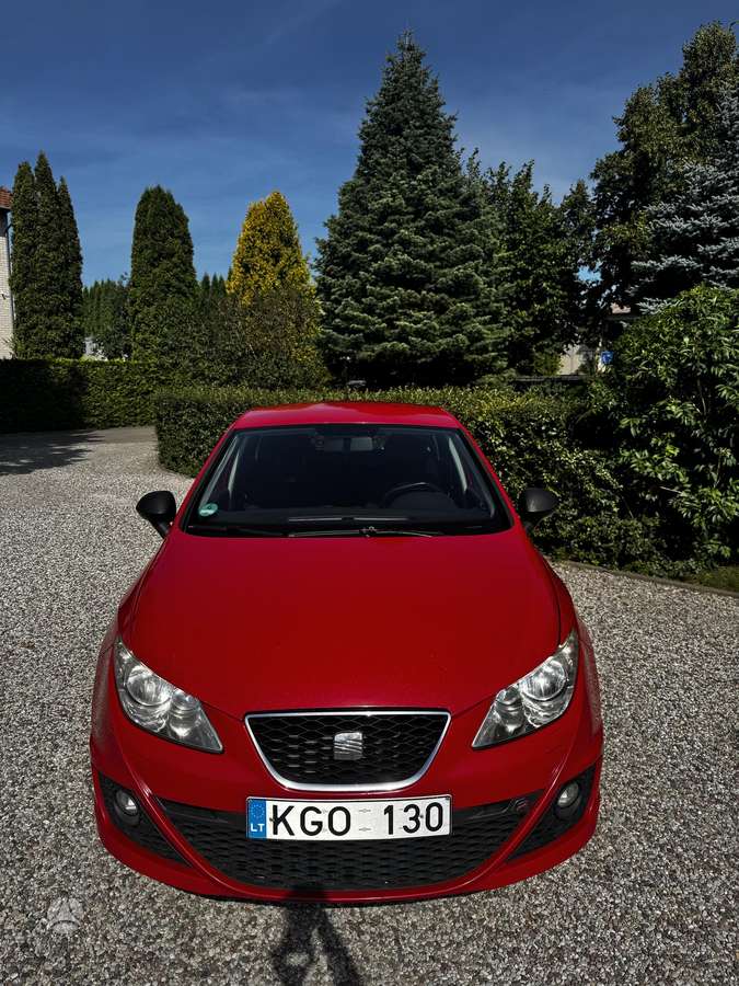 Seat Ibiza, 2.0 l., hatchback