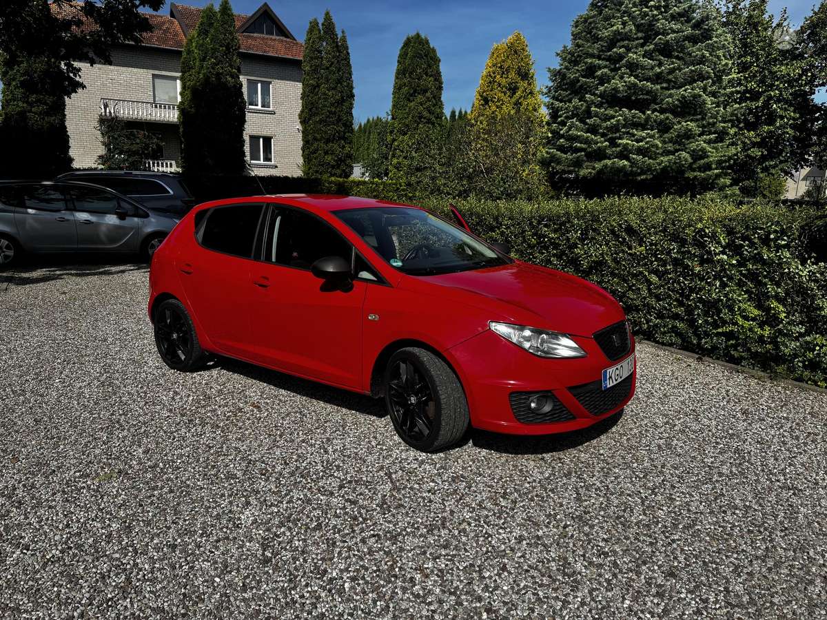 Seat Ibiza, 2.0 l., hatchback
