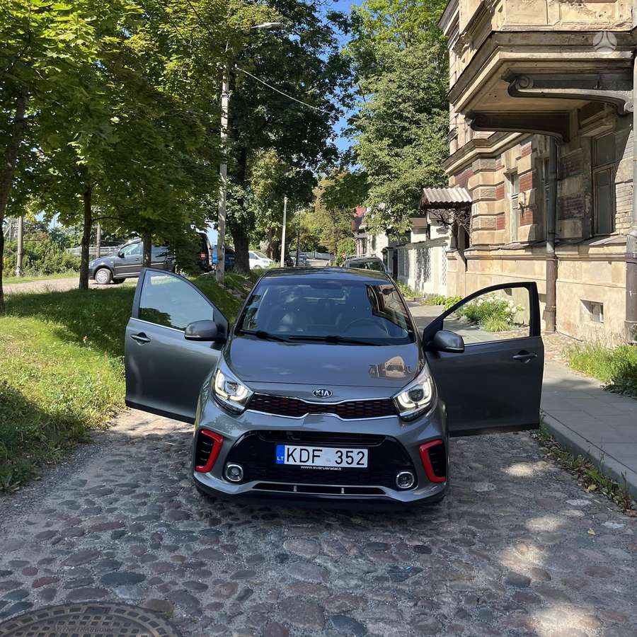 Kia Picanto, 1.3 l., hatchback