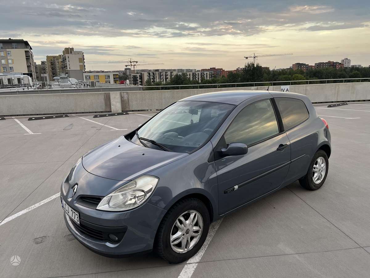 Renault Clio, 1.5 l., Хэтчбек