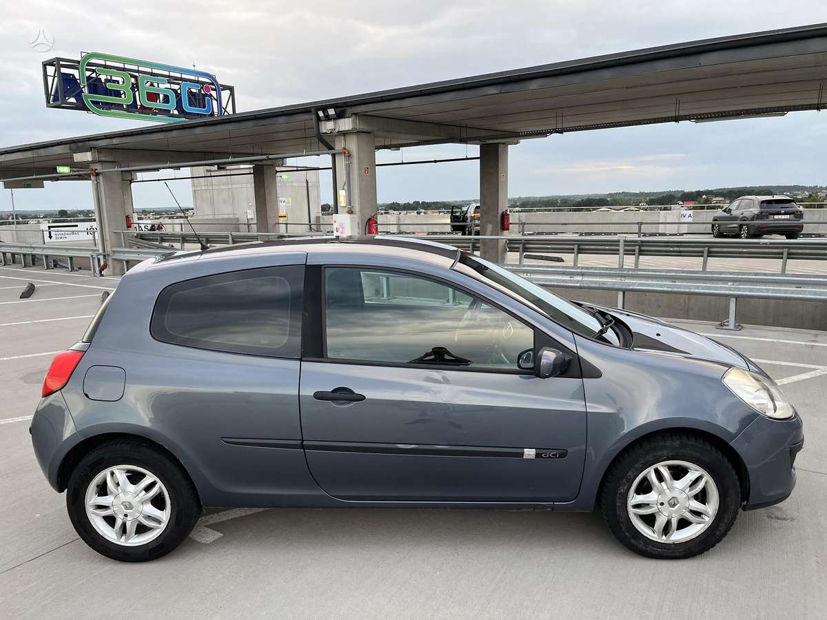 Renault Clio, 1.5 l., Хэтчбек