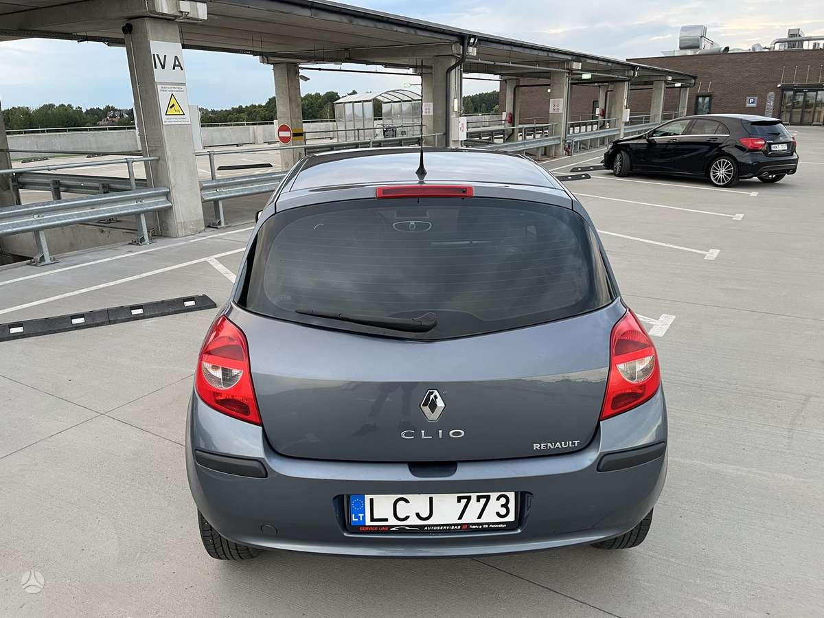 Renault Clio, 1.5 l., Хэтчбек