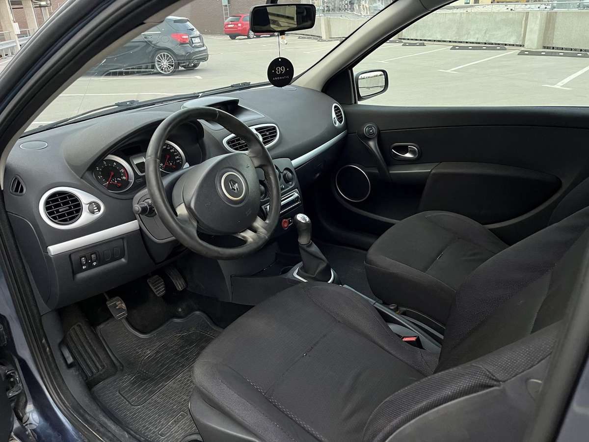 Renault Clio, 1.5 l., Хэтчбек