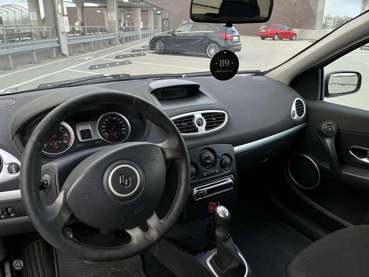 Renault Clio, 1.5 l., Хэтчбек
