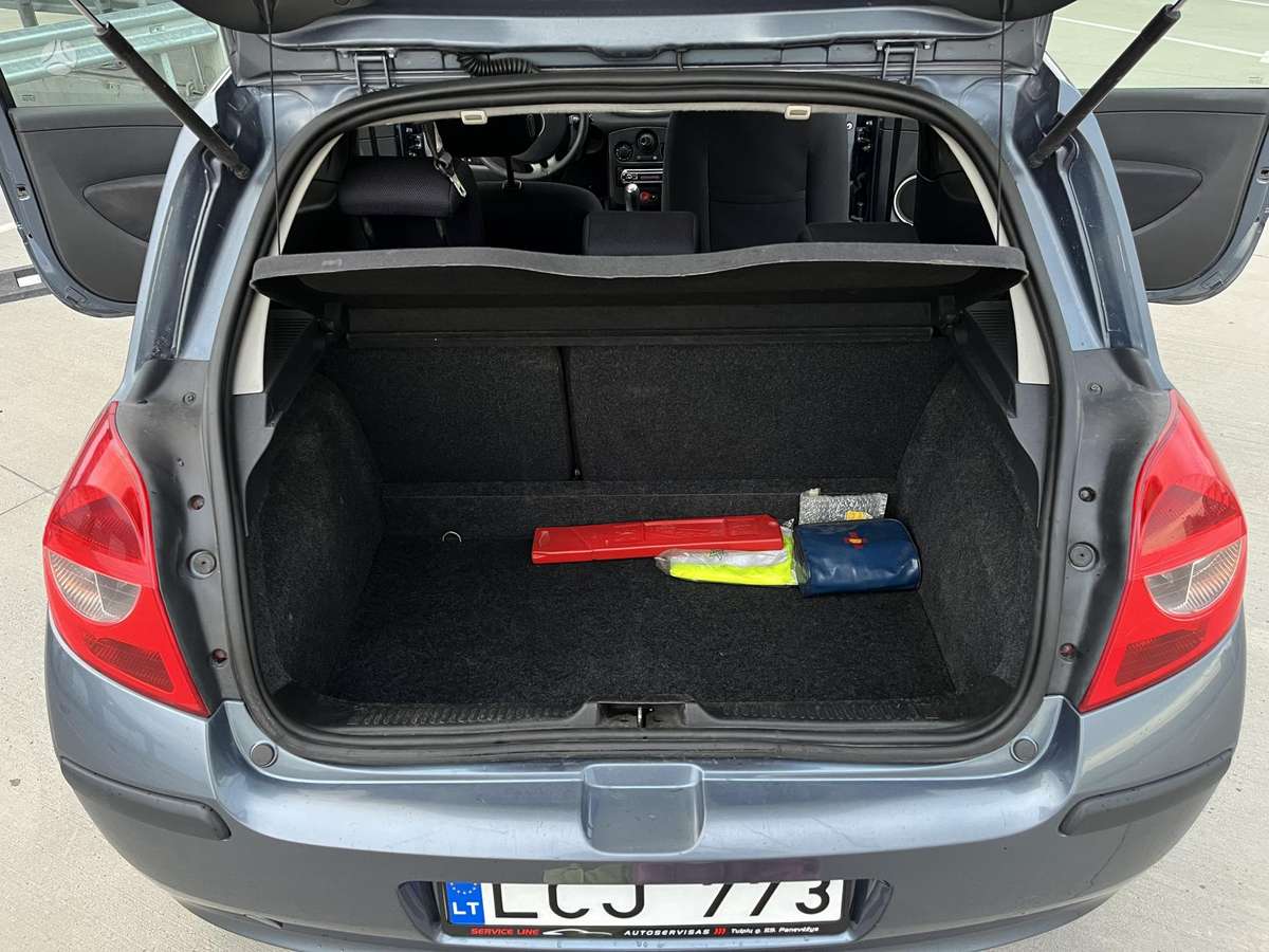 Renault Clio, 1.5 l., Хэтчбек