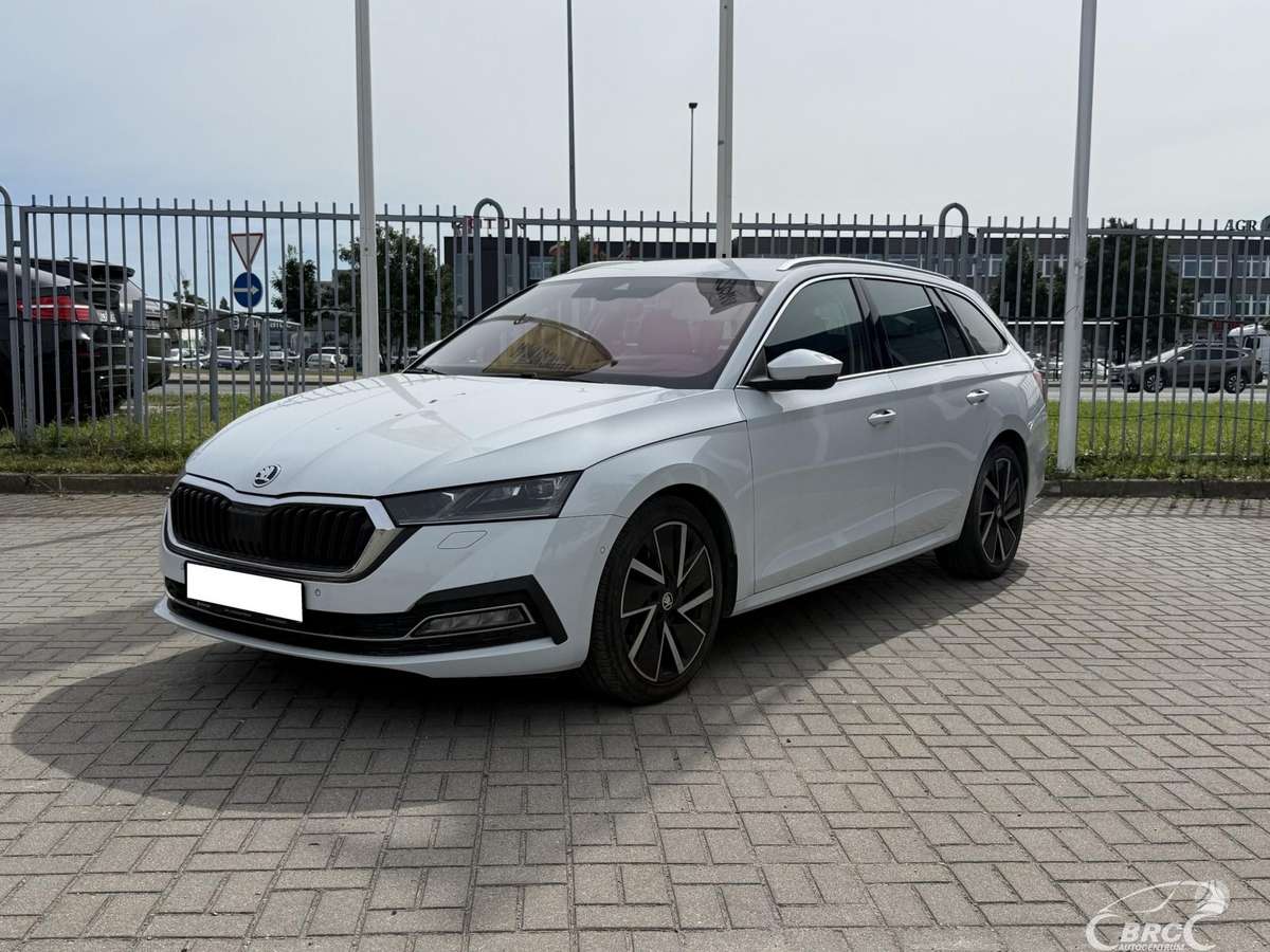 Skoda Octavia, 2.0 l., Универсал
