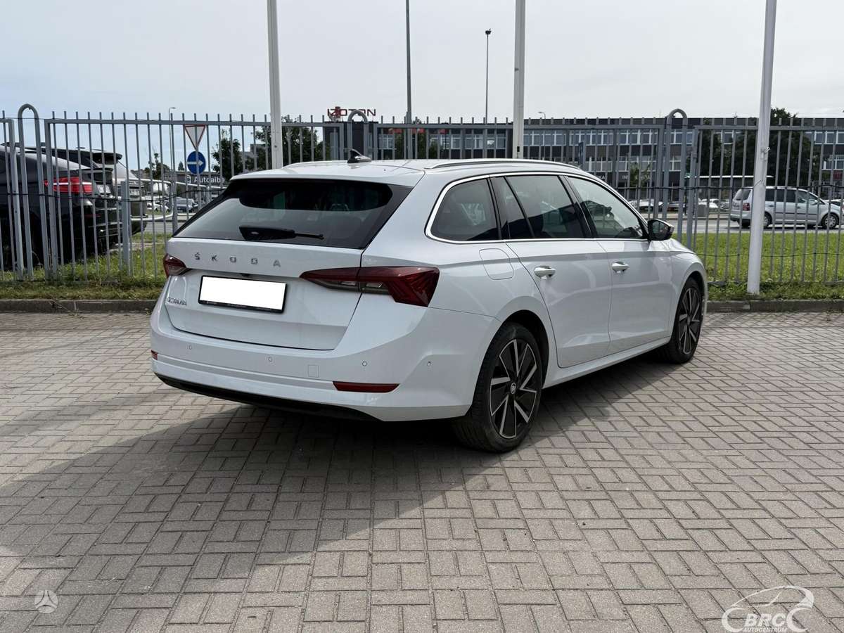 Skoda Octavia, 2.0 l., Универсал