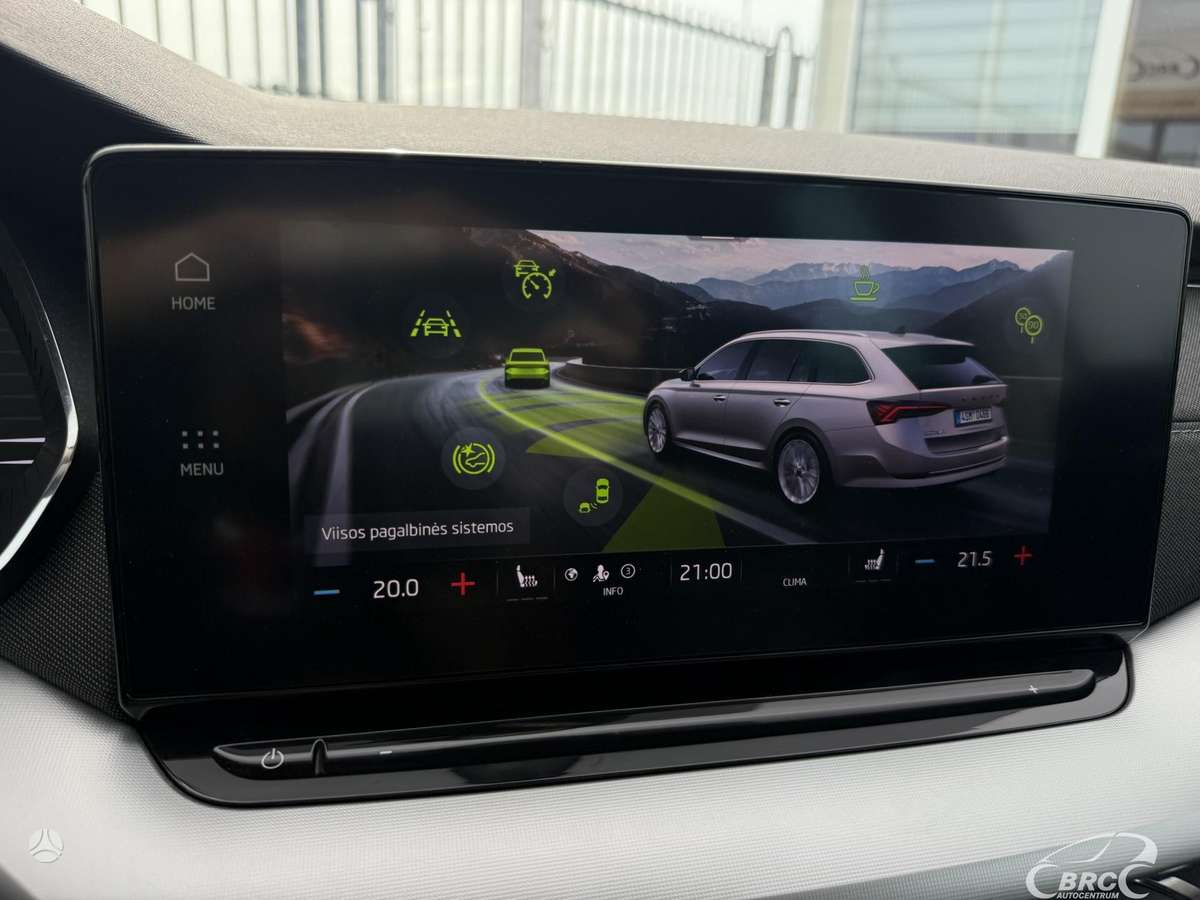 Skoda Octavia, 2.0 l., Универсал