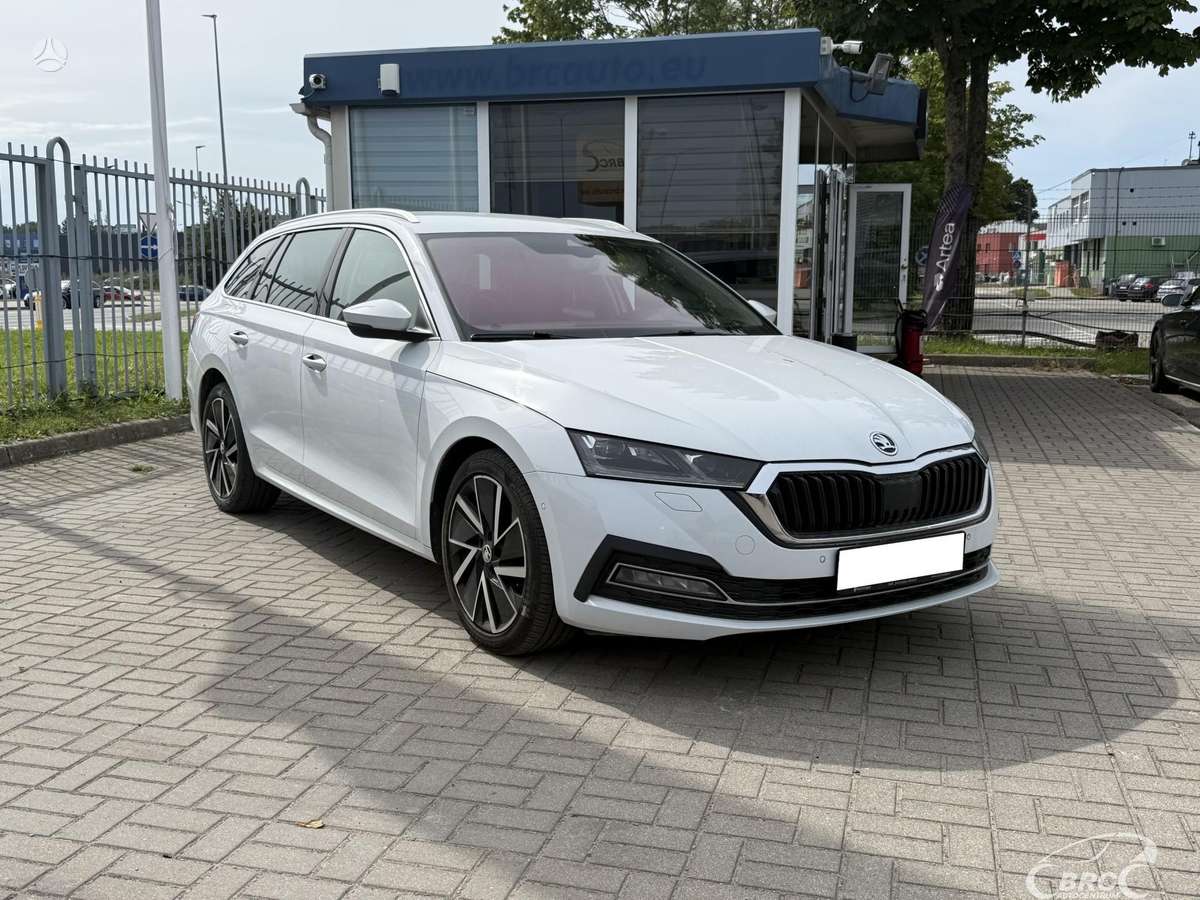 Skoda Octavia, 2.0 l., Универсал