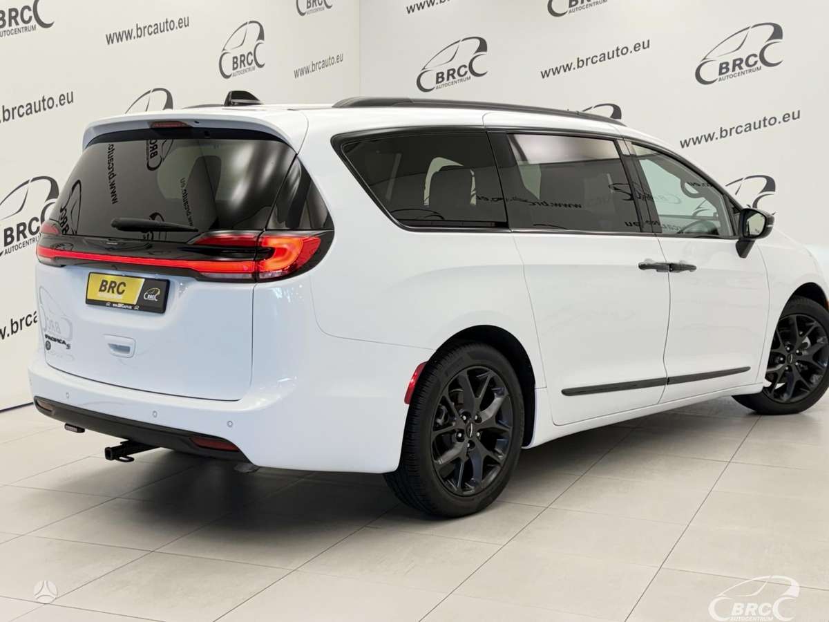 Chrysler Pacifica, 3.6 l., Минивэн
