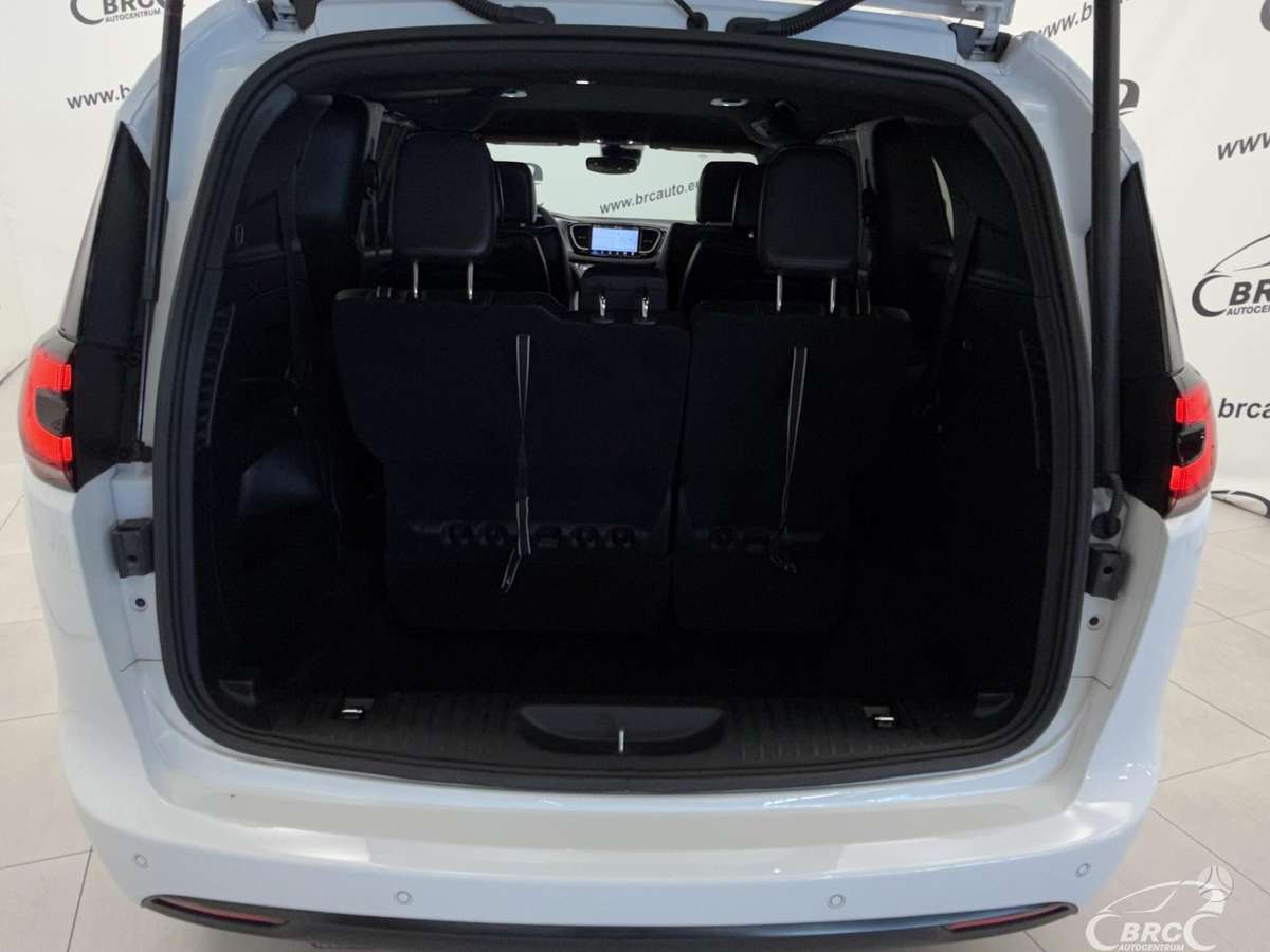 Chrysler Pacifica, 3.6 l., Минивэн