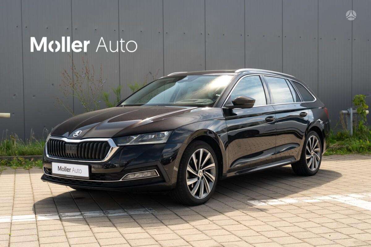 Skoda Octavia, 2.0 l., Универсал