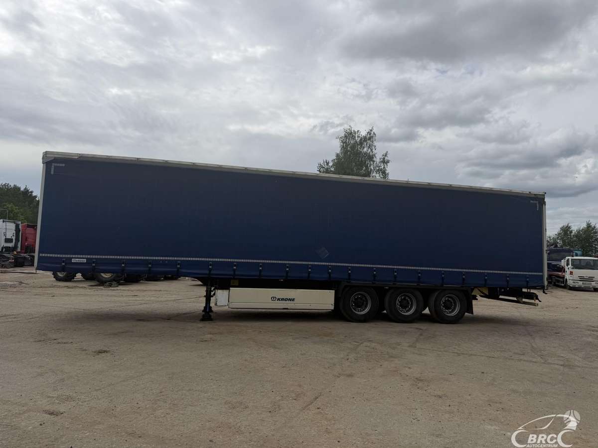 Krone SDP 24, пологовые / тентовые