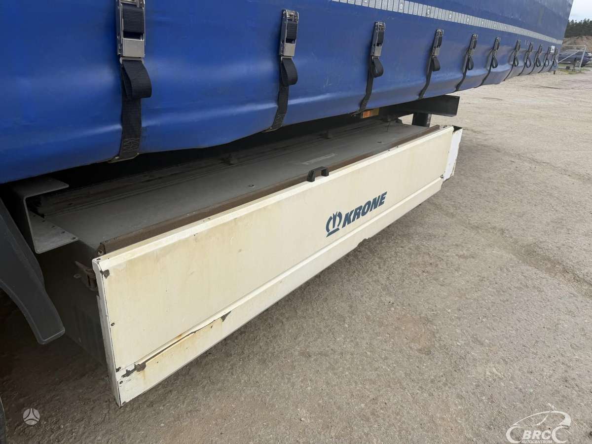 Krone SDP 24, пологовые / тентовые