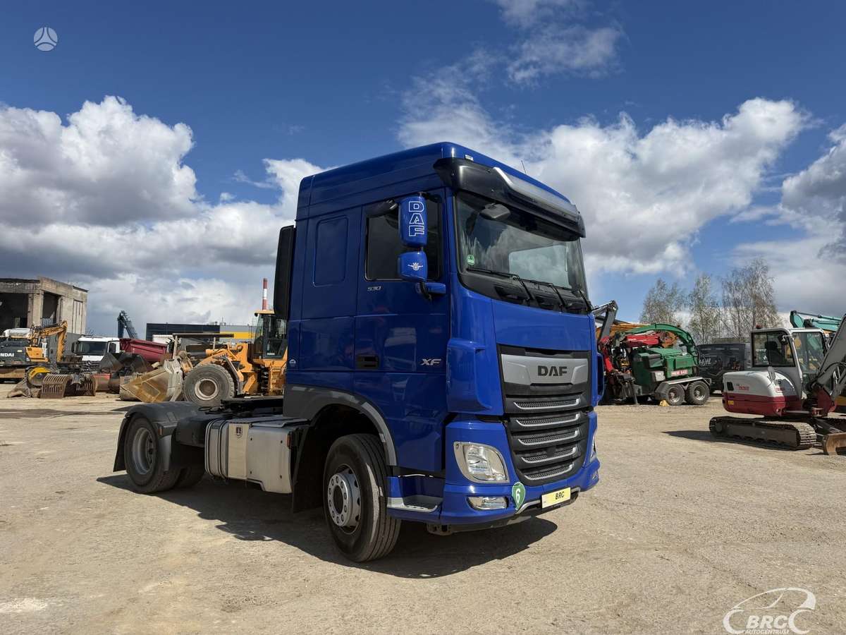 DAF XF 530FT Retarder, double sleeper