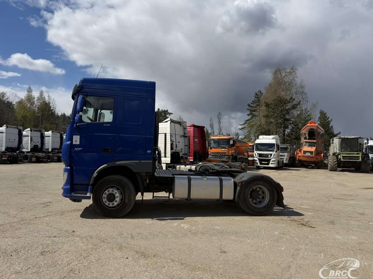 DAF XF 530FT Retarder, double sleeper