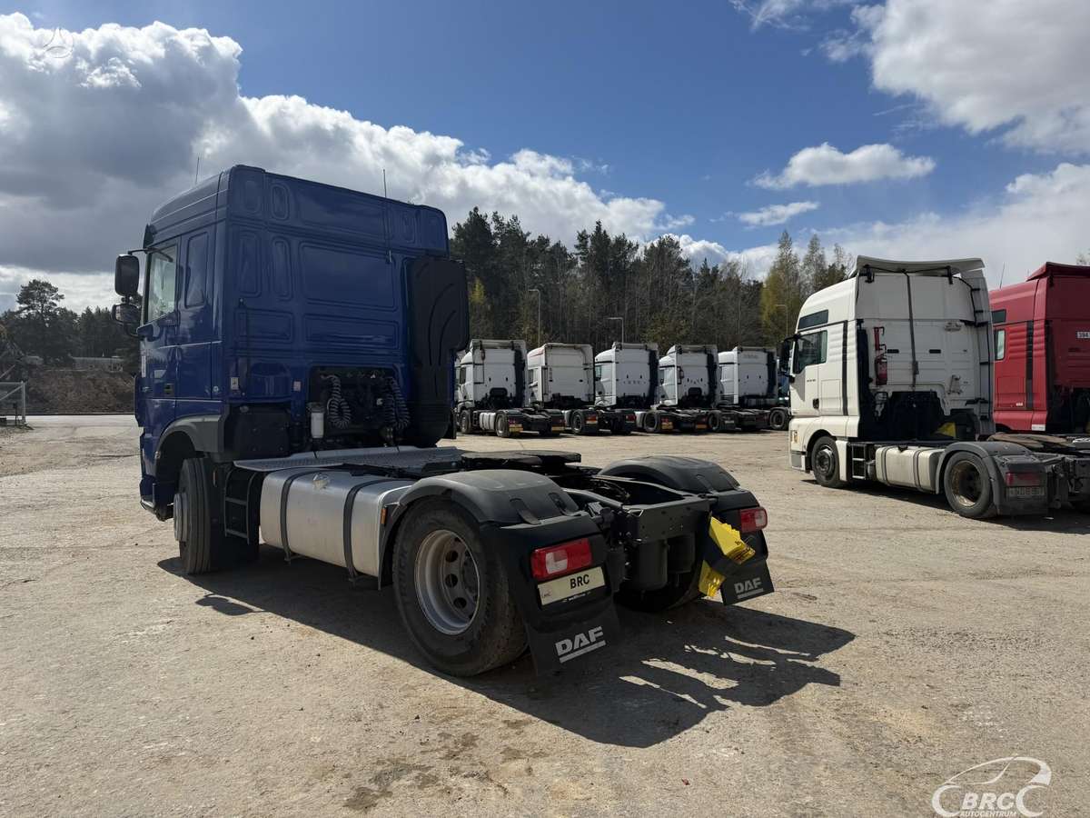 DAF XF 530FT Retarder, double sleeper