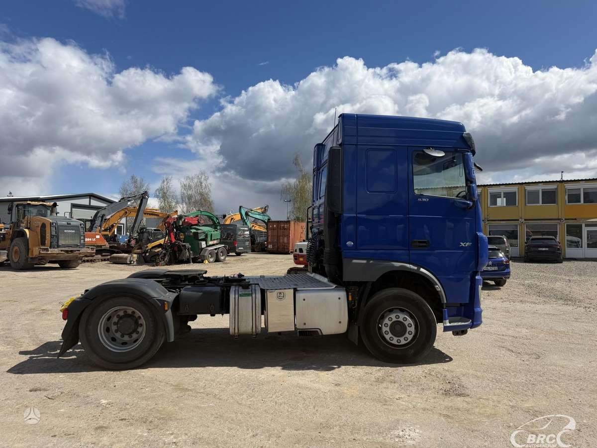 DAF XF 530FT Retarder, double sleeper