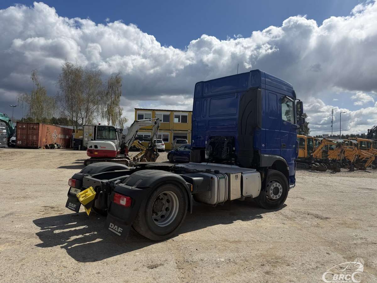 DAF XF 530FT Retarder, double sleeper