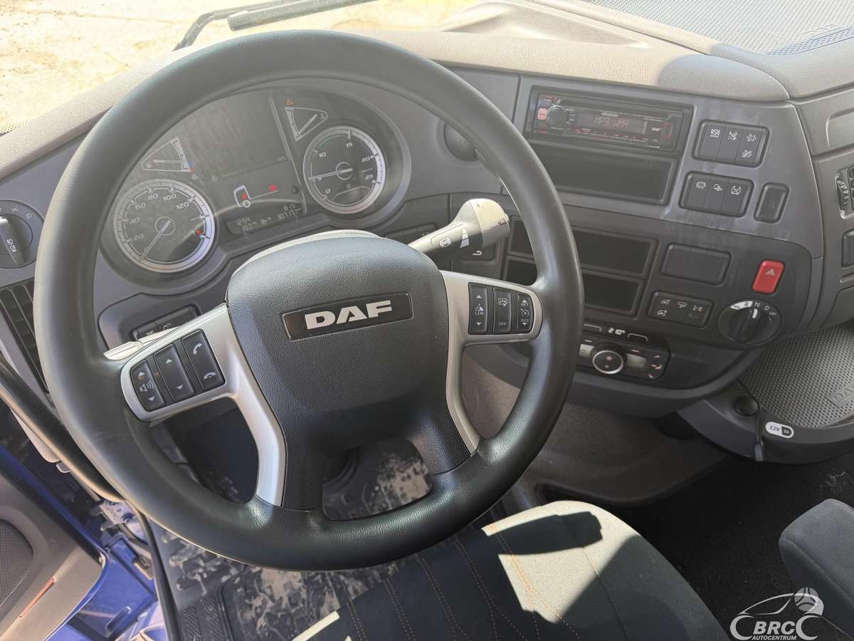 DAF XF 530FT Retarder, double sleeper
