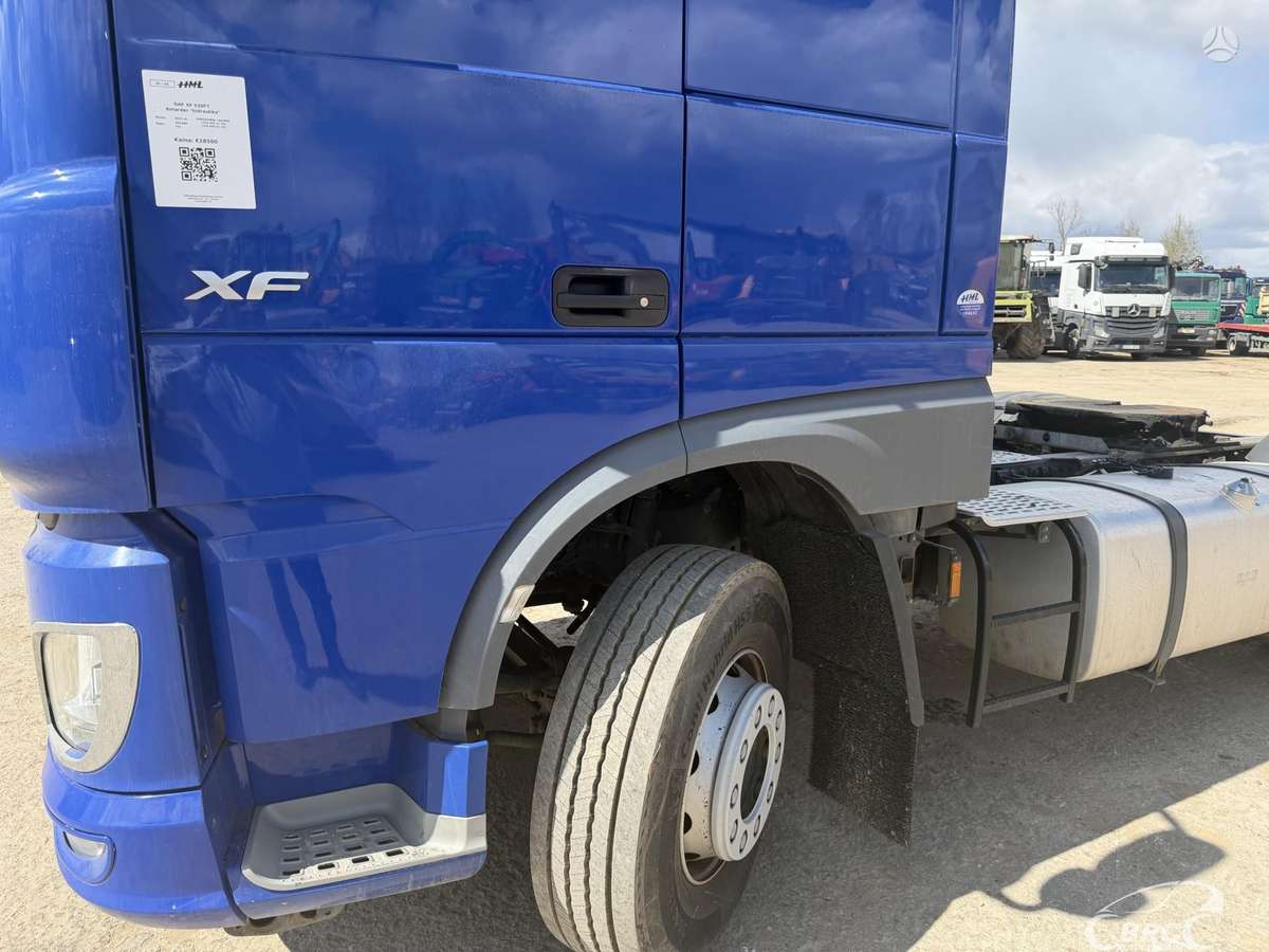 DAF XF 530FT Retarder, double sleeper