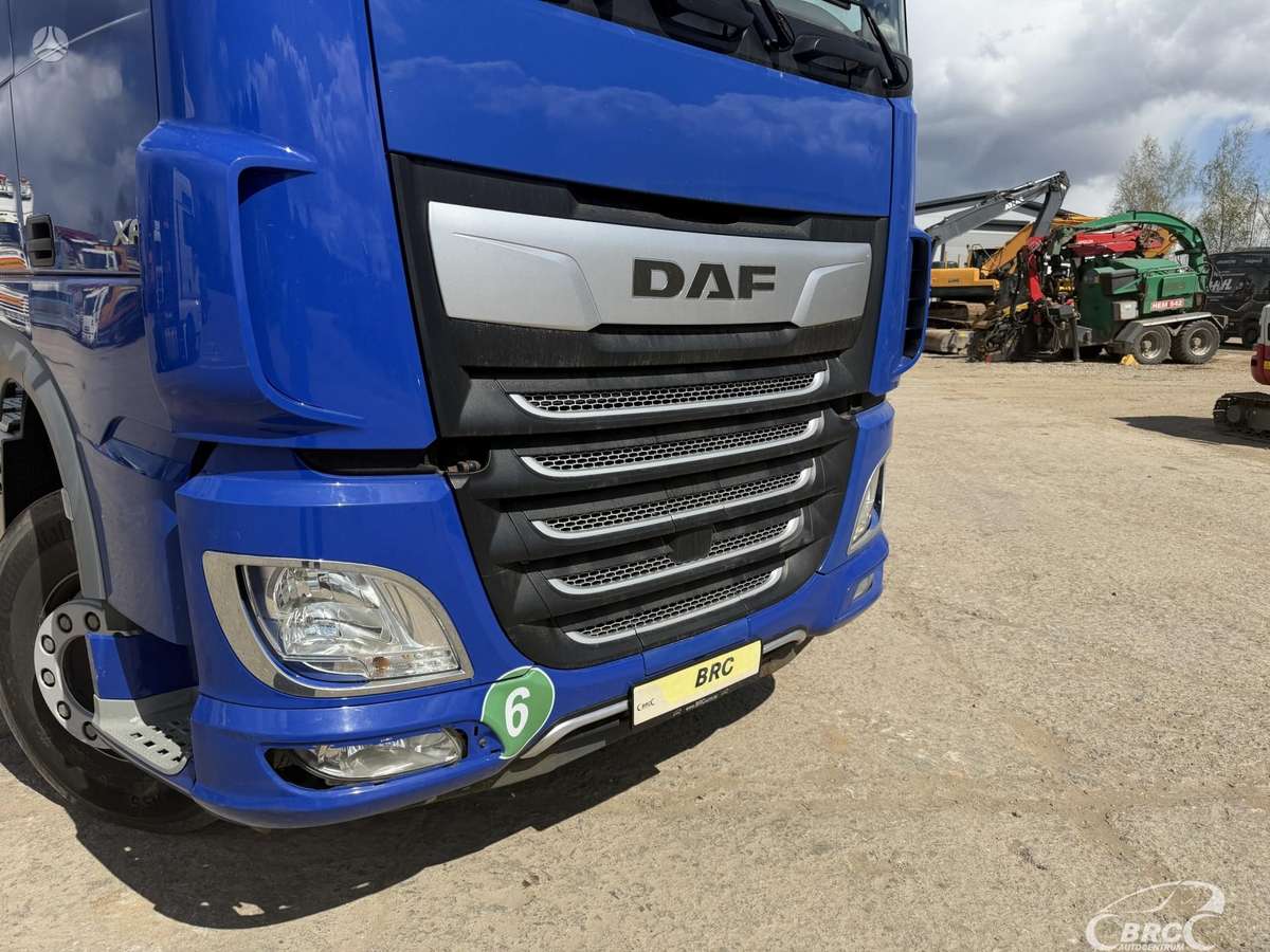 DAF XF 530FT Retarder, double sleeper