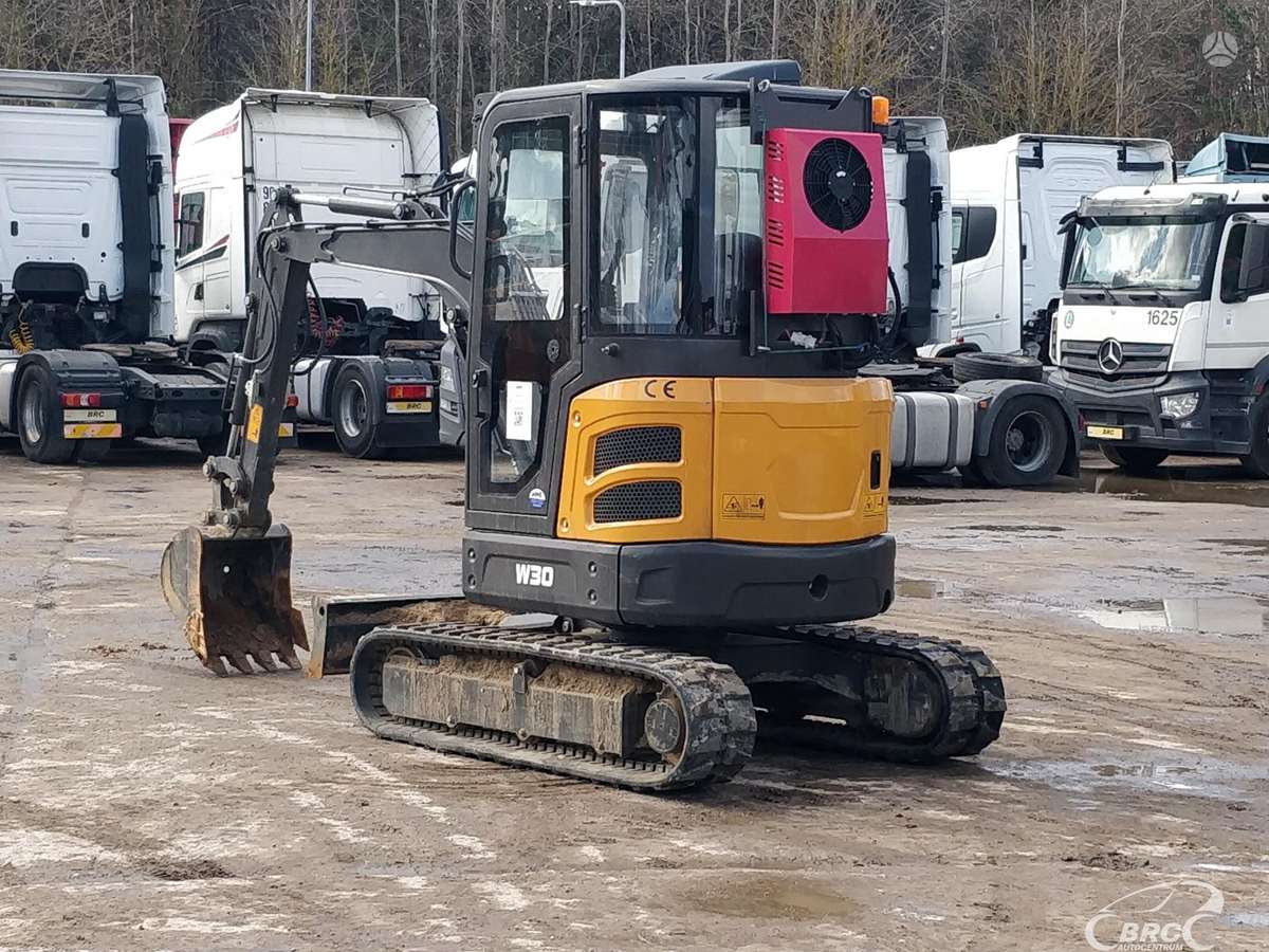 -Kita- TW30, mini ekskavatoriai