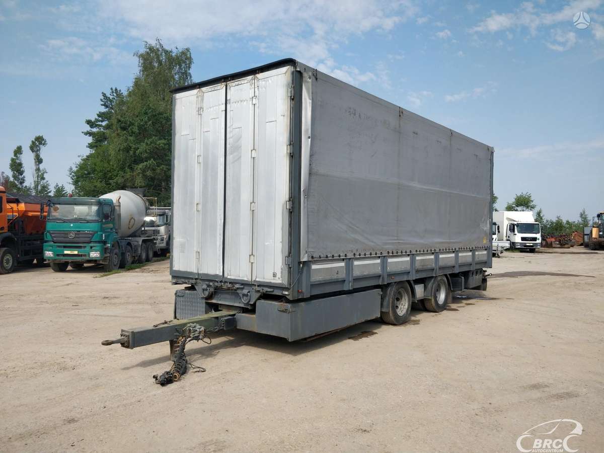Krone - Horse 22unit., скотовозы